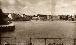 CPA Dinard La Plage De I'Ecluse