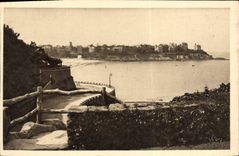 CPA Dinard La Pointe De La Malouine