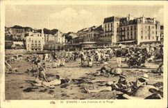 CPA Dinard Les Casinos Et La Plage
