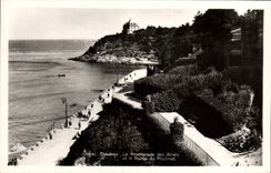 CPA Dinard La Promenade Des Allies