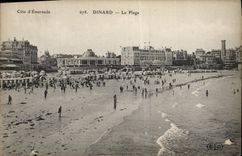 CPA Dinard La Plage