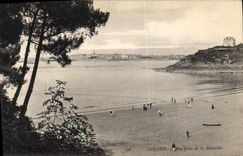 CPA Dinard Vue Prise De La Malouine