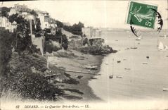 CPA Dinard Le Quartier Bric A Brac