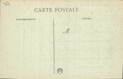 CPA Dinard La Malouine château de sable