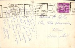 CPA Dinard Le Gallic Hotel Marcel Oudin Architecte
