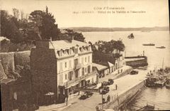 CPA Dinard Hotel De La Vallee Et Debarcadere
