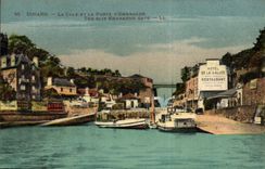 CPA Dinard La Cale Et La Porte D'Emeraude