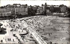 CPA Dinard La Grande Plage Hotels Royal Et Crystal