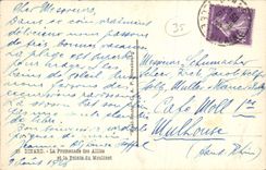 CPA Dinard La Promenade Des Allies Et La Pointe Du Moulinet