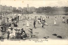CPA Dinard Sur La Plage