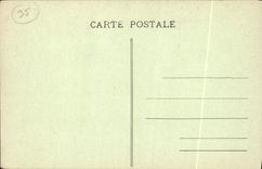 CPA Dinard La Cale Au Loin Saint Malo