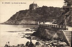 CPA Dinard La Pointe Du Moulinet