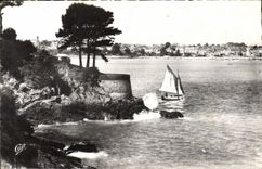 CPA Dinard Vue Prise De La Vicomté