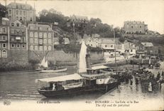 CPA Dinard La Cale Et Le Bac