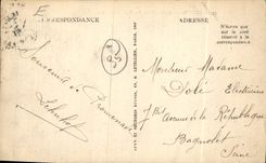 CPA Dinard Embarcadere Des Vedettes