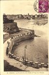 CPA Dinard La Promenade Des Allies Et Plage De I'Ecluse