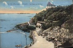 CPA Dinard La Pointe Du Moulinet