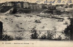 CPA Dinard Rond Point De La Malouine