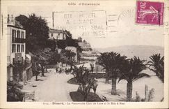 CPA Dinard La Promenade Clair De Lune Et Le Bric A Brac