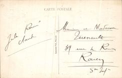 CPA Dinard La Promenade Clair De Lune Et Le Bric A Brac