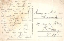 CPA Dinard Les Palmiers Au Fond St Malo