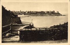 CPA Dinard La Pointe De La Malouine