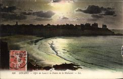 CPA Dinard Effet De Lune A La Pointe De La Malouine