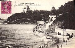 CPA Dinard Plage Et Pointe Du Moulinet