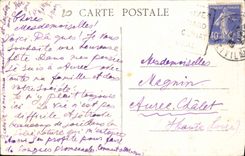 CPA Dinard Bric A Brac Au Loin St Malo