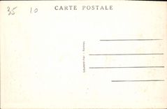 CPA Dinard La Palmeraie Vue Vers Saint Malo