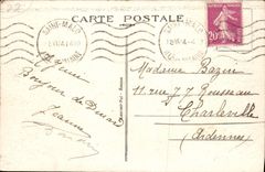 CPA Dinard La Promenade Clair De Lune palmeraie du port