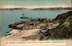 CPA Dinard L'Embouchure De La Rance Prise De La Pointe Du Moulinet