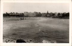 CPA Dinard Vue Sur La Plage