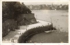 CPA Dinard La Promenade Des Allies