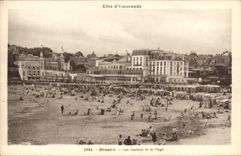 CPA Dinard Les Casinos Et La Plage