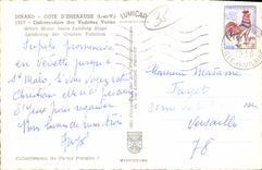 CPA Dinard Embarcadere Des Vedettes Vertes