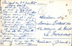 CPA Dinard Entree De La Plage Et La Malouine