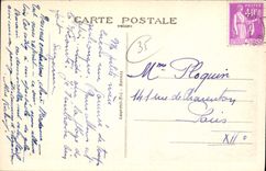 CPA Dinard La Palmeraie Dans Le Lointain Saint Malo