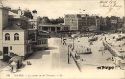 CPA Dinard Le Casino Vu Des Terrasses