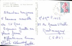 CPA Dinard Les Vedettes Le Pont Emeraude