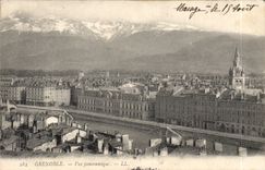 CPA Grenoble Vue Panoramique