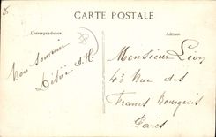 CPA Grenoble La Porte De France Et Le Fort Rabot