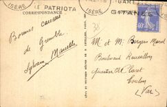 CPA Grenoble Le Saint Eynard