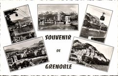 CPA Grenoble Souvenir De