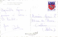 CPA Grenoble Souvenir De