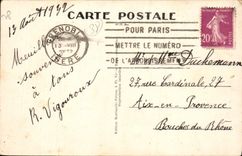 CPA Grenoble La Place Grenette