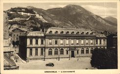 CPA Grenoble L'Universite