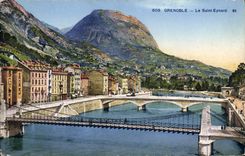 CPA Grenoble Le Saint Eynard