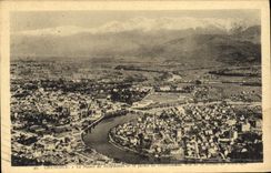 CPA Grenoble Le Massif De Belledonne Et La Plaine du Grésivaudan