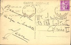 CPA Grenoble Le Massif De Belledonne Et La Plaine du Grésivaudan